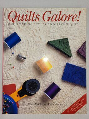 Quilts Galore Quiltmaking Styles Techniques 1990 Softcover Home Project Ideas
